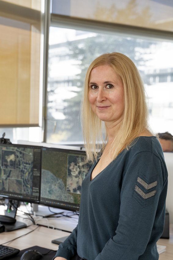 Stéphanie Battiston © Schroder/Unistra